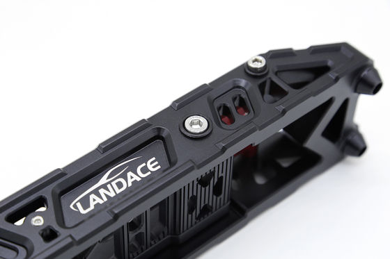 Einfache Installation Schwarz Klappwagen Tür Schritt Pedal für Jeep Wrangler 2 Stück Schwarz