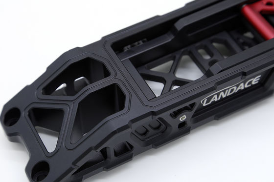 Jeep Wrangler Auto Tür Pedal Scharnier Stufenleiter 2 Stück/Set in Schwarz mit ISO9001/TS16949