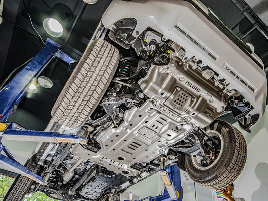 Schutzfunktion Motorschutz-Ski-Platte unter der Abdeckung-Ski-Platte für Toyota Prado