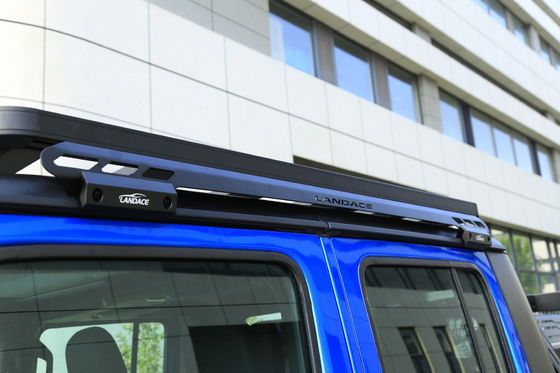 Jeep-Dach-Schienenregal Aluminium-Dach-Rack Frachtträger mit 200 kg Gewichtskapazität