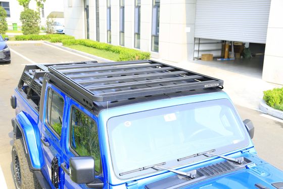 Jeep-Dach-Schienenregal Aluminium-Dach-Rack Frachtträger mit 200 kg Gewichtskapazität