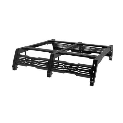 High-OEM Overlanding Camping Truck Bed Rack Roll Bar für Toyota Hilux direkt hergestellt