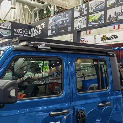 High-OEM Overlanding Camping Truck Bed Rack Roll Bar für Toyota Hilux direkt hergestellt