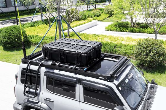 Effizient organisieren mit Stahl Metall Dachbox Zubehör Werkzeugbox 504 * 360 * 134mm 6kg
