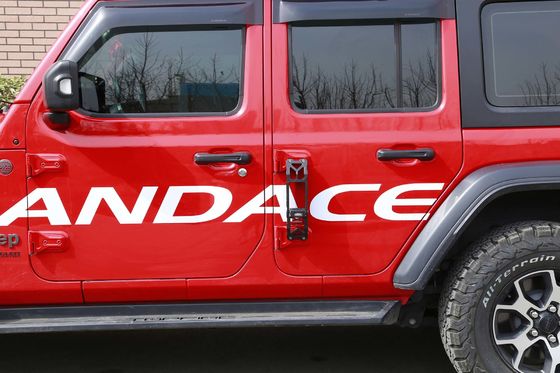 Jeep Wrangler 2018-2022 Silber Schwarz Klappwagen 4x4 Seitentür Fuß Pedal Peg Unterstützung
