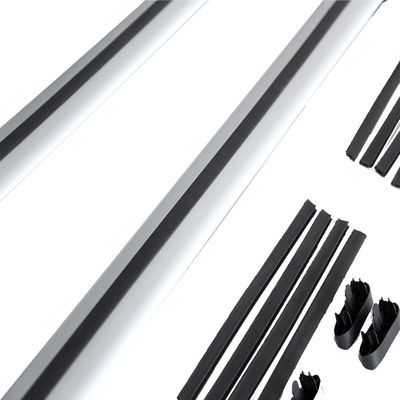 Haie-Stil Kreuzstange Aluminium-Dachträger Bars SUV-Gepäckträger