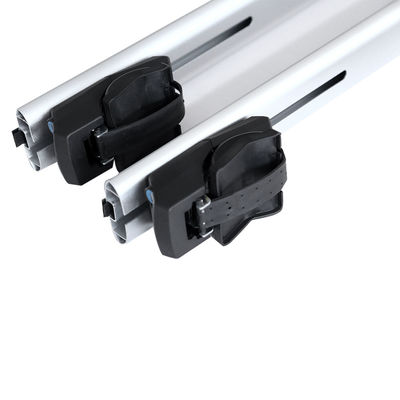 Haie-Stil Kreuzstange Aluminium-Dachträger Bars SUV-Gepäckträger