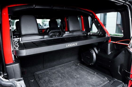 Einfache Installation Innenregal für Jeep Wrangler JL