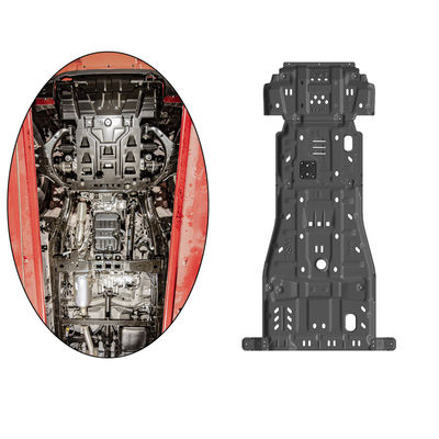 2021 ISUZU D-MAX 4x4 Auto Motor Guard mit individueller schwarzer Schieberegler und Sicherung