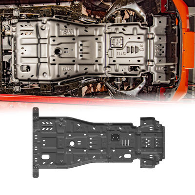 2021 ISUZU D-MAX 4x4 Auto Motor Guard mit individueller schwarzer Schieberegler und Sicherung