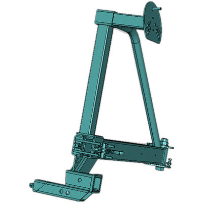 Schwarzes Stahl-Hitch-Mount-Ersatzreifenträger für Toyota-Fahrradträger-Modifikation