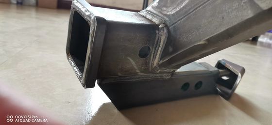 Schwarzes Stahl-Hitch-Mount-Ersatzreifenträger für Toyota-Fahrradträger-Modifikation