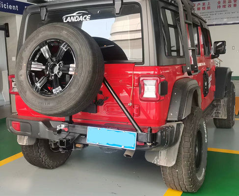 Schwarzes Stahl-Hitch-Mount-Ersatzreifenträger für Toyota-Fahrradträger-Modifikation