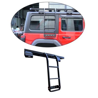 Lassen Sie Ihren Wrangler JL's potenzielle Aluminium-Dachleiter für 4x4-Autos frei