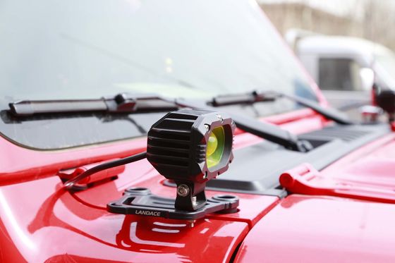 4x4 Fahrzeug Außenzubehör CNC-bearbeitete Aluminium-Leichtbefestigungsstützen