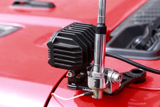 4x4 Fahrzeug Außenzubehör CNC-bearbeitete Aluminium-Leichtbefestigungsstützen