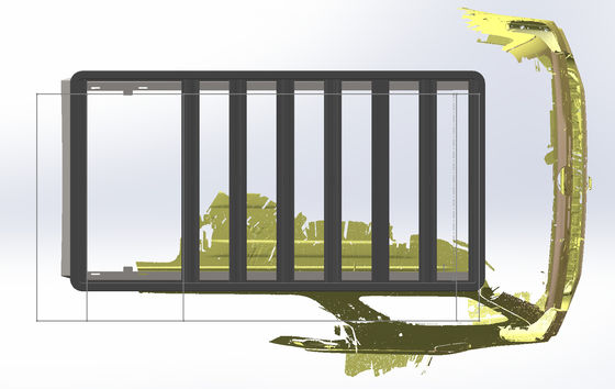 OEM-Fertigung Universal Cargo Roof Rack für Toyota Langlebig