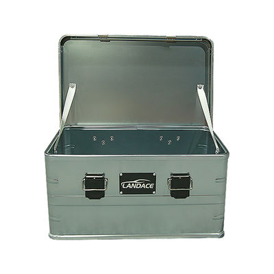 Blaue Leichtgewichts-Schachtel 6 kg Wandern Aluminium-Schachtel