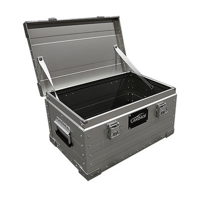 Blaue Leichtgewichts-Schachtel 6 kg Wandern Aluminium-Schachtel