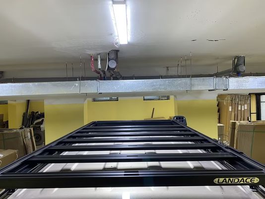 Dachhalter aus schwarzer Aluminiumlegierung für 4Runner