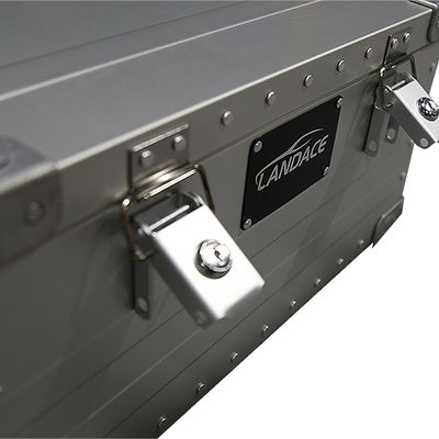 Individuelle Unterstützung 1,0 mm Dicke Aluminiumlegierung Auto-Speicher für Outdoor-Ausrüstung