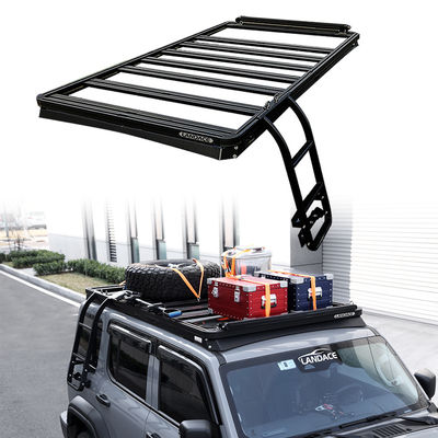 Gepäckträger aus Aluminiumlegierung für Jeep Tank 300 in rosa rot schwarz