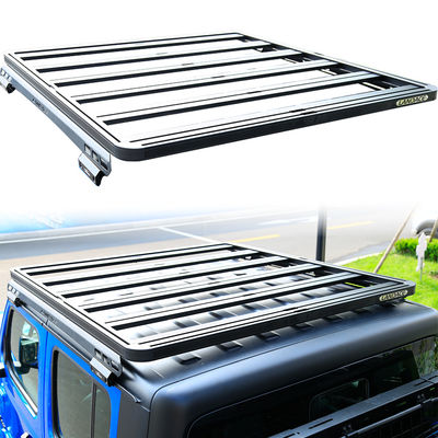200 kg Ladekapazität Alloy Dachplattform Dachregal Muss für Campingaktivitäten haben