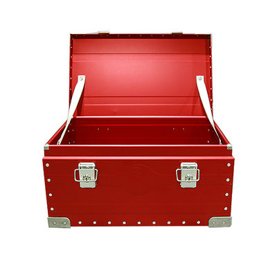 Fahrzeugmontierte Aluminiumbox Camping Silber Aluminium Chuck Box