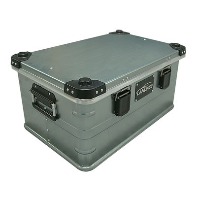 Fahrzeugmontierte Aluminiumbox Camping Silber Aluminium Chuck Box