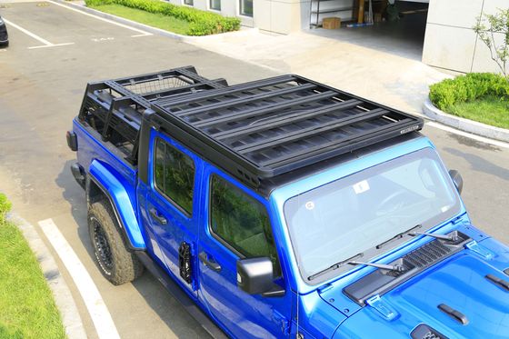 Dachmontage 4X4 Offroad-Stahlträger für Wrangler 2010-2018 SUS304 Aluminiumlegierung 6063-T6