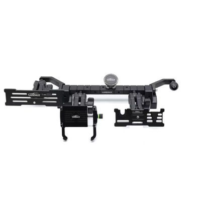 High-Interior-Kits Drehbare GPS-Klammern Telefonhalter Set C für Jeep Wrangler JL