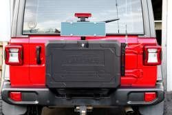 Wrangler JL Off Road Aluminium Jeep Heckschrank Außenlagerbox Größe 700x450x317mm