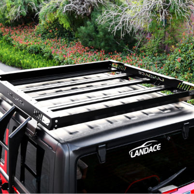 Gepäckträger für Offroad-Dach für 18-23 Wrangler Rubicon Jeep Aluminiumlegierung