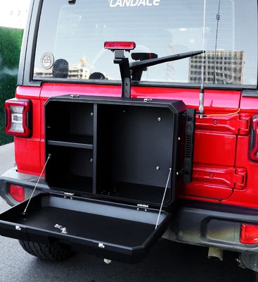 Jeep Wrangler JL JK 2018-2018 Hintertür Außenlagerbox für einfache Installation