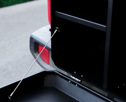 Jeep Wrangler JL JK 2018-2018 Hintertür Außenlagerbox für einfache Installation