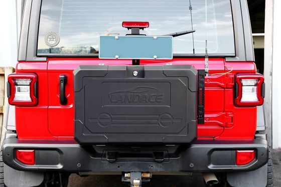 Jeep Wrangler JL JK 2018-2018 Hintertür Außenlagerbox für einfache Installation