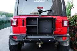 Rückverkauf Außenlager für Jeep Wrangler JL JK Tank 300 BJ40 700X450X317MM