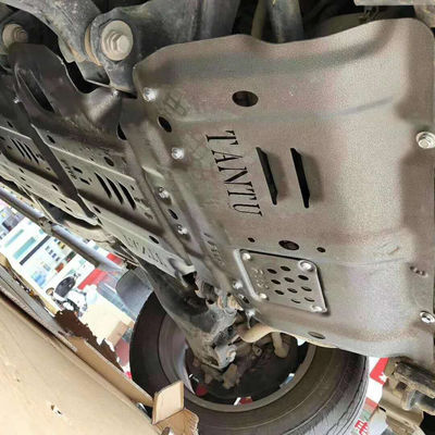 Schwarze Farbe 5,0 mm Chassis Schutzplatte für 2018-2019 Toyota Tundra Schwerlastfahrzeug
