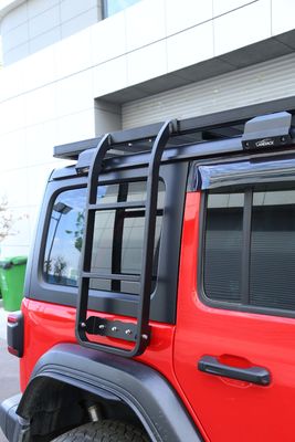 Q235-8 Doppelseitige Aluminium-Verlängerungsleiter 4 Läufer-Seitenleiter Auto-Dachleiter 2018