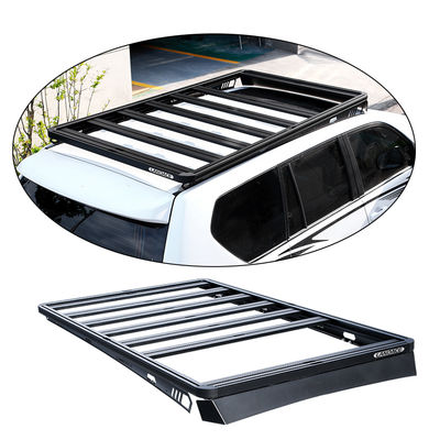 Universelle Aluminium-Schwarz-Dachträger für Toyota LC200 LC79 LC150 300 kg Tragfähigkeit