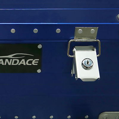 Bequem installierte Aluminiumlegierung Camping Küchenbox mit und kundenspezifischen Unterstützung