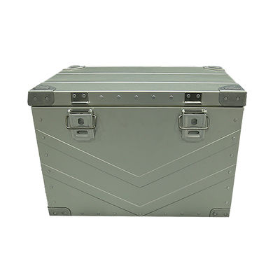 1.0mm Dicke Aluminium Chuck Box 6kg Lager-Küchen-Organisator