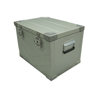 1.0mm Dicke Aluminium Chuck Box 6kg Lager-Küchen-Organisator