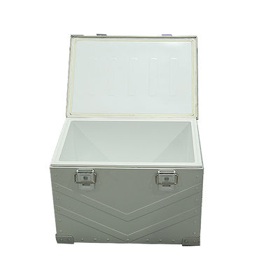 1.0mm Dicke Aluminium Chuck Box 6kg Lager-Küchen-Organisator