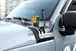 Stahlhalter für das Außenzubehör des Fahrzeugs auf dem Tank 300