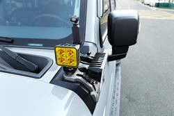 JEEP Wrangler Off-Road Light Montage Brackets CNC-bearbeitet für den Great Wall Tank 300