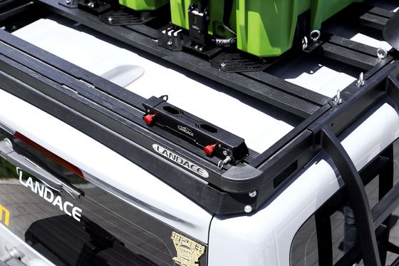 323X78X86mm Multifunktionaler Flaggenpfostenhalter für Aluminium-Flaggenpfostenhalter