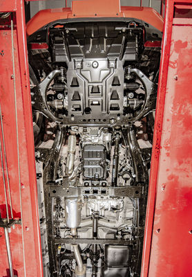 ISUZU D-MAX 2021 Full Set 4x4 Magnalium-Skid-Platte Motorschutz für Seeversand