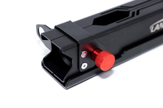 Rostbeständiges Aluminium 323X78X86mm Flaggenpfostenstütze für Jeep Multifunktionales