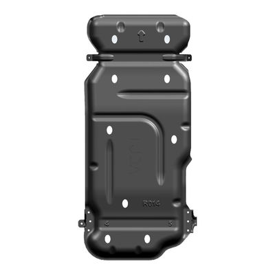 Nissan Terra 2018-2023 Kaltgewalzte Stahlmotorkappe Schleuderteller Unterkörperschutz